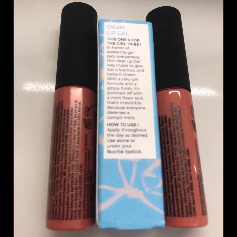 H2O+ LIP GEL/NYX LIP CREAM/STICK PACK NEW